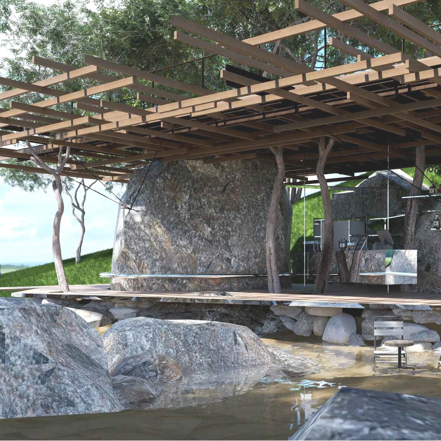 Pavillon Suối - Ảnh chính