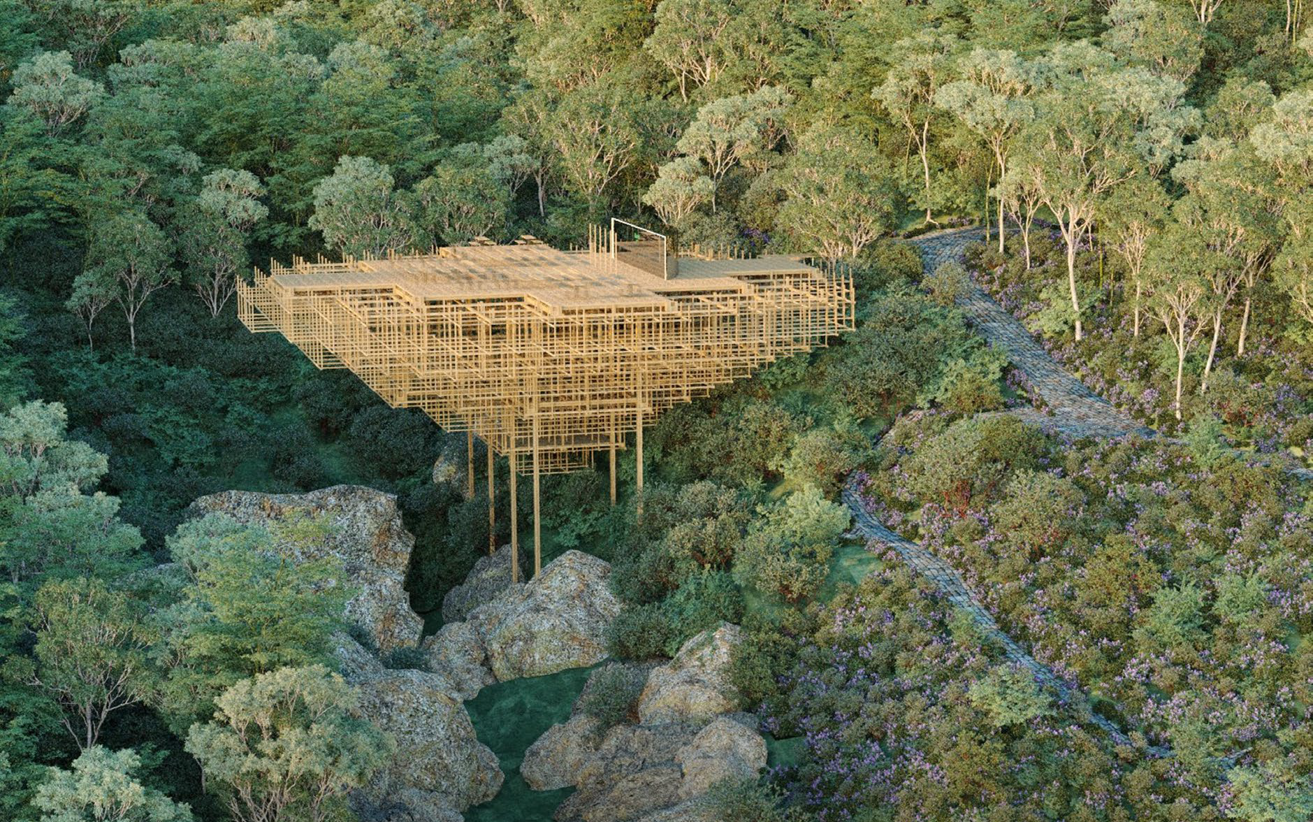 Nhà Hàng Cheo Leo - Không gian