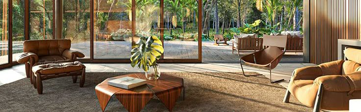 Stream House - Không gian phòng khách