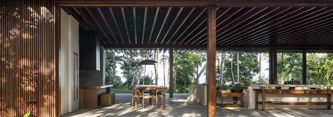 Stream House - Không gian phòng bếp