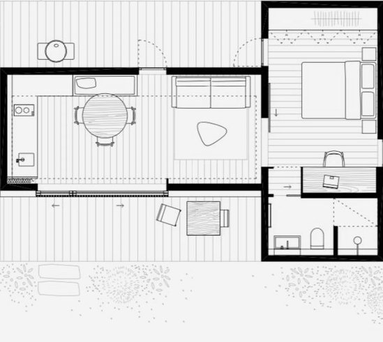 Cliff House - Góc nhìn khác