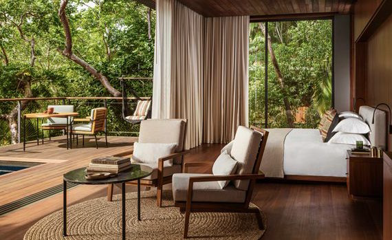 Cliff House - Không gian