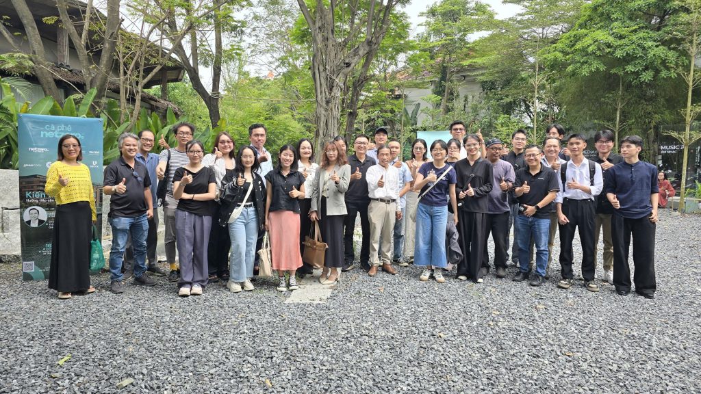 Hồi sinh không gian cũ, kết nối lại cộng đồng: Câu chuyện về kiến ​​trúc tái tạo