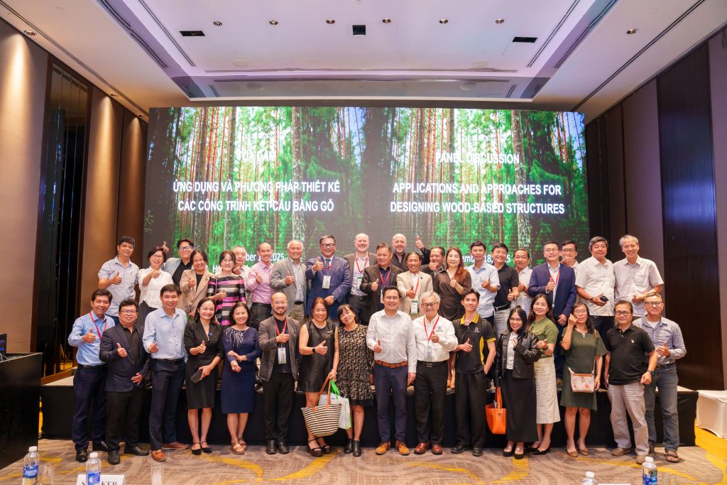 Hội thảo Gỗ mềm Hoa Kỳ 18.11.2025, sự hội tụ định hình tương lai của ngành xây dựng gỗ tại Việt Nam