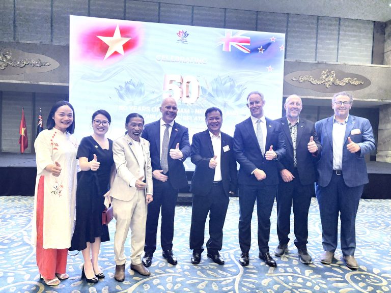 Kỷ niệm 50 năm quan hệ Việt Nam - New Zealand tăng cường hợp tác cho kỷ nguyên mới